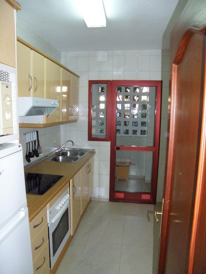 Apartamento En La Playa Daire Mijas Costa Dış mekan fotoğraf